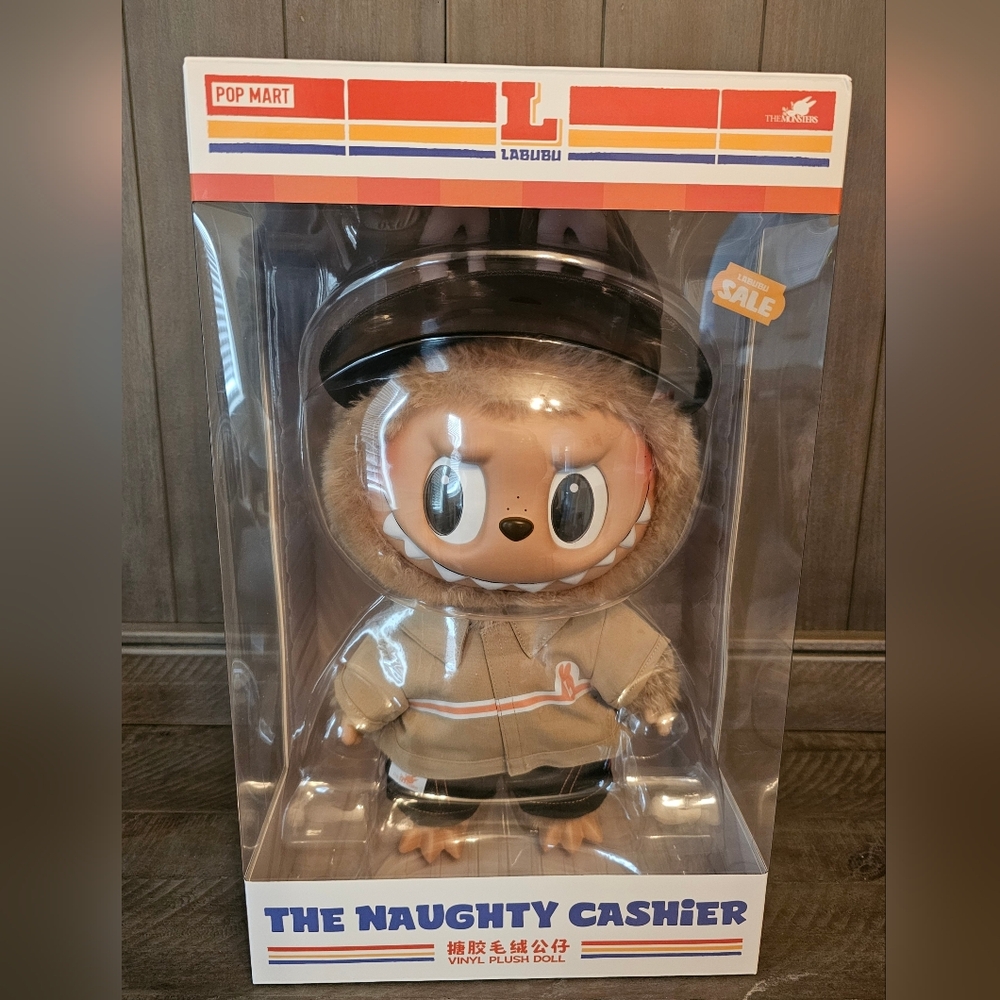 POP MART MEMEBER EXCLUSIVE: THE NAUGHTY CASHIER
